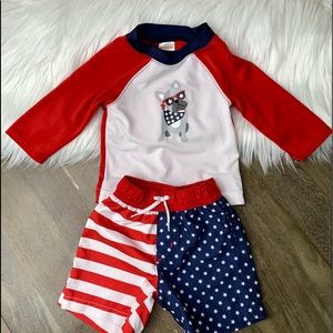Gymboree Swim Outfit